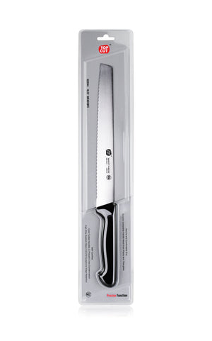 
                  
                    Load image into Gallery viewer, Top Cut P2 Series 10.25-Inch Bread Knife, Swedish 14C28N Steel
                  
                