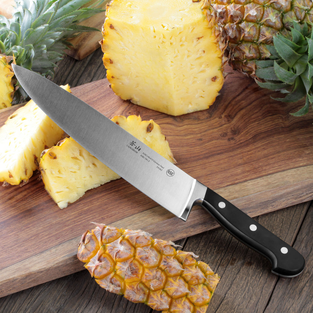 
                  
                    Load image into Gallery viewer, V2 Series Chef Knife, 9.5-Inch, Forged German Steel, 59182
                  
                