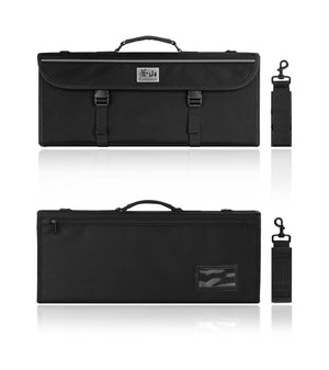 
                  
                    Load image into Gallery viewer, Top Cut P2 Series 9-Piece Knife Bag Set, Swedish 12C27 Steel, 1020120
                  
                