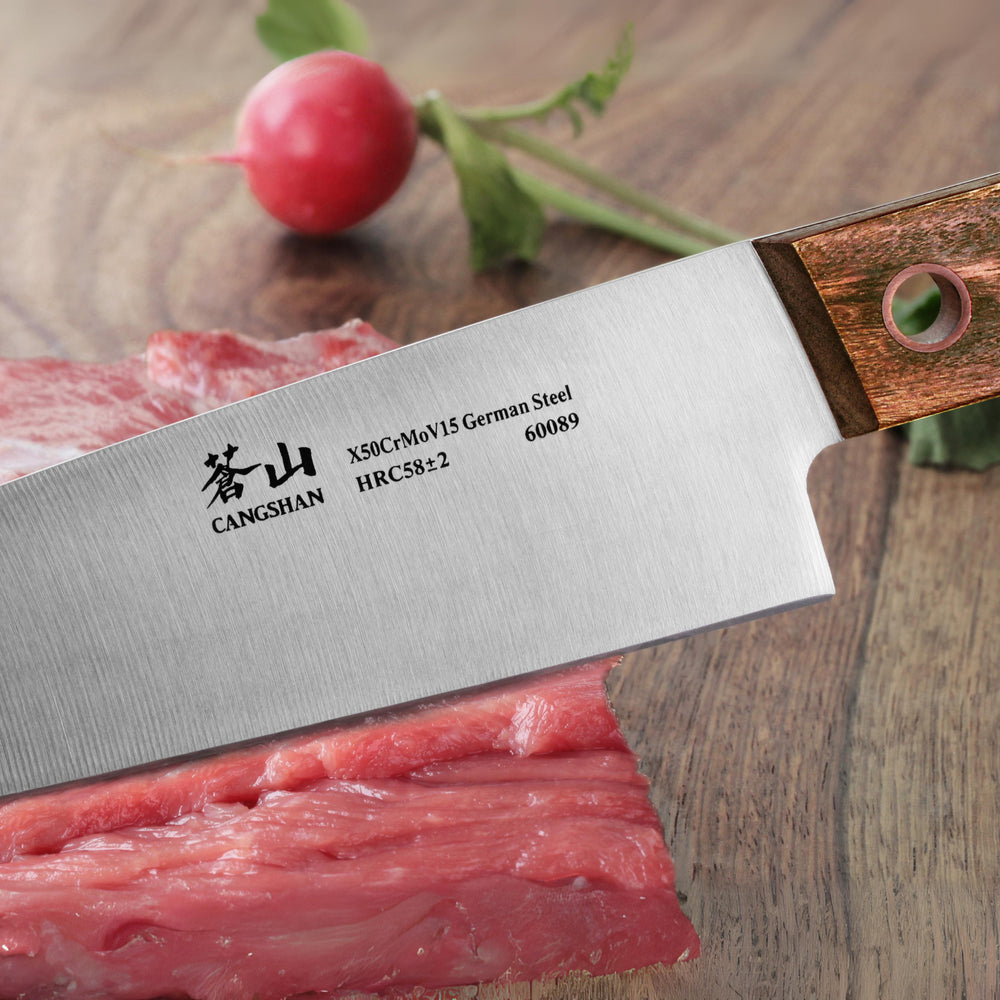 
                  
                    Load image into Gallery viewer, W Series 8-Inch German Steel Chef&amp;#39;s Knife, German Steel, 60089
                  
                