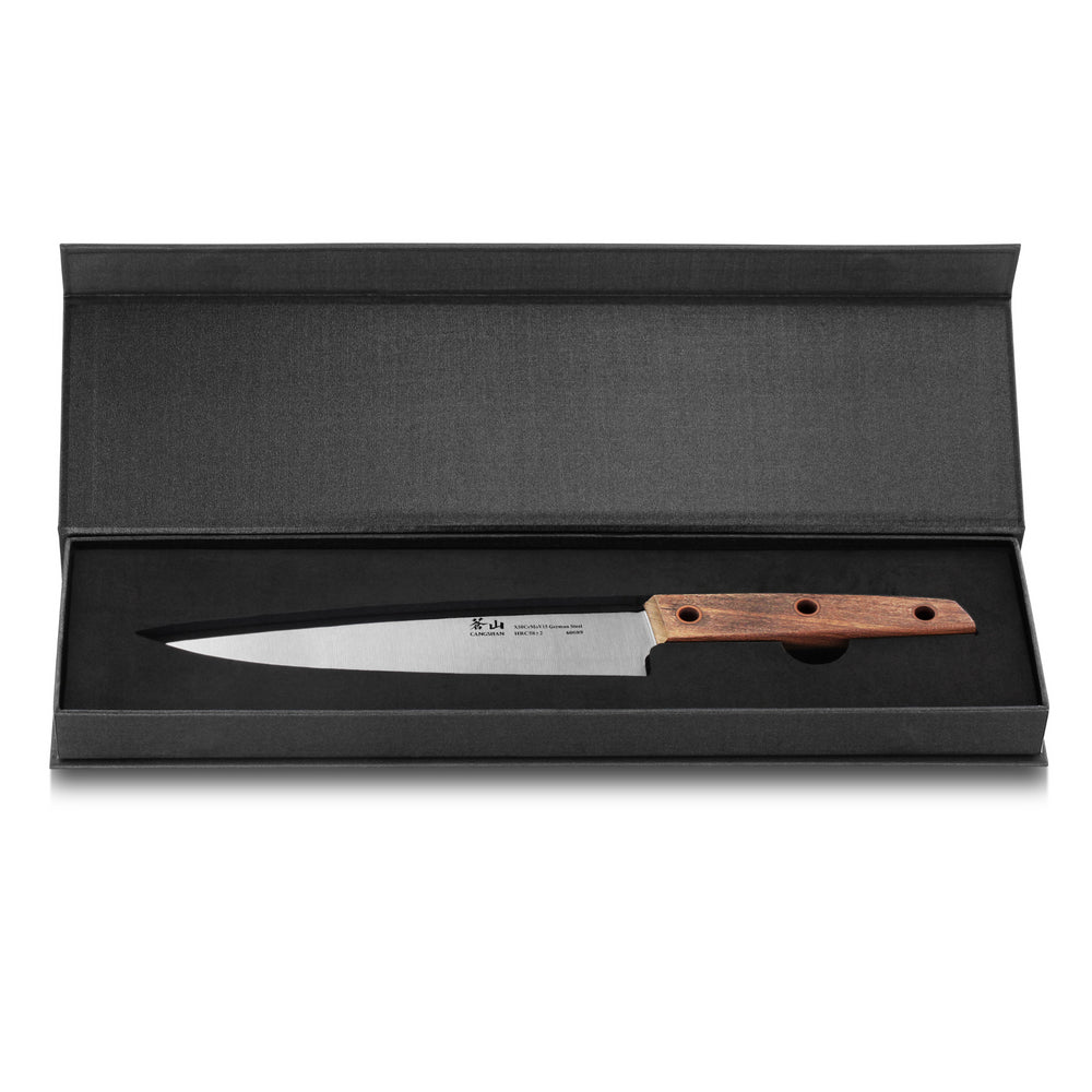 
                  
                    Load image into Gallery viewer, W Series 8-Inch German Steel Chef&amp;#39;s Knife, German Steel, 60089
                  
                