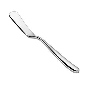 
                  
                    Load image into Gallery viewer, RAIN II Series Butter Knife, Forged Stainless Steel, Mirror Finish
                  
                