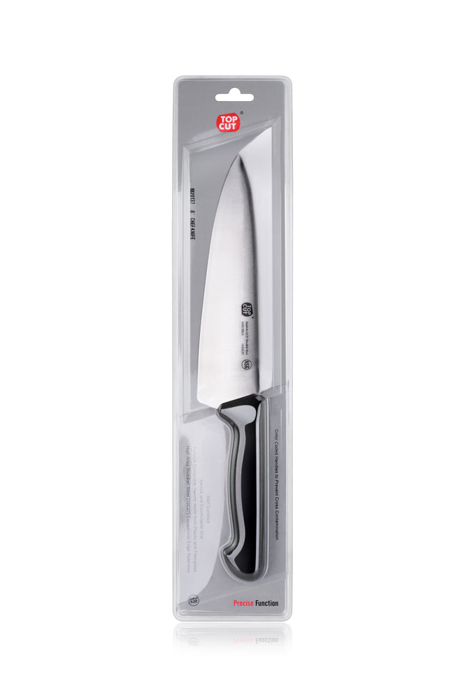 
                  
                    Load image into Gallery viewer, Top Cut P2 Series 8-Inch Chef Knife, Swedish 12C27 Steel, 1020137
                  
                