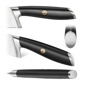 
                  
                    Load image into Gallery viewer, L/L1 Series 2-Piece Cleaver Set, Forged German Steel, Black or White
                  
                