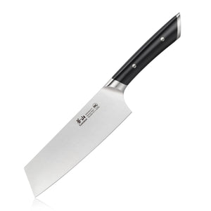 
                  
                    Load image into Gallery viewer, HELENA Series 7-Inch Nakiri Knife, Forged German Steel, 502520
                  
                