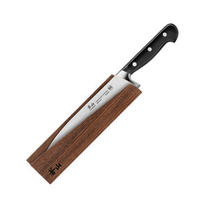 
                  
                    Load image into Gallery viewer, TV2 Series 8-Inch Chef Knife with Wood Sheath, Forged Swedish 14C28N Steel, 1022735
                  
                