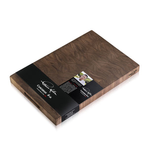 
                  
                    Load image into Gallery viewer, TKSC Walnut End-Grain Cutting Board, 12x18x1.5&amp;quot;, Thomas Keller Signature Collection, 1023763
                  
                
