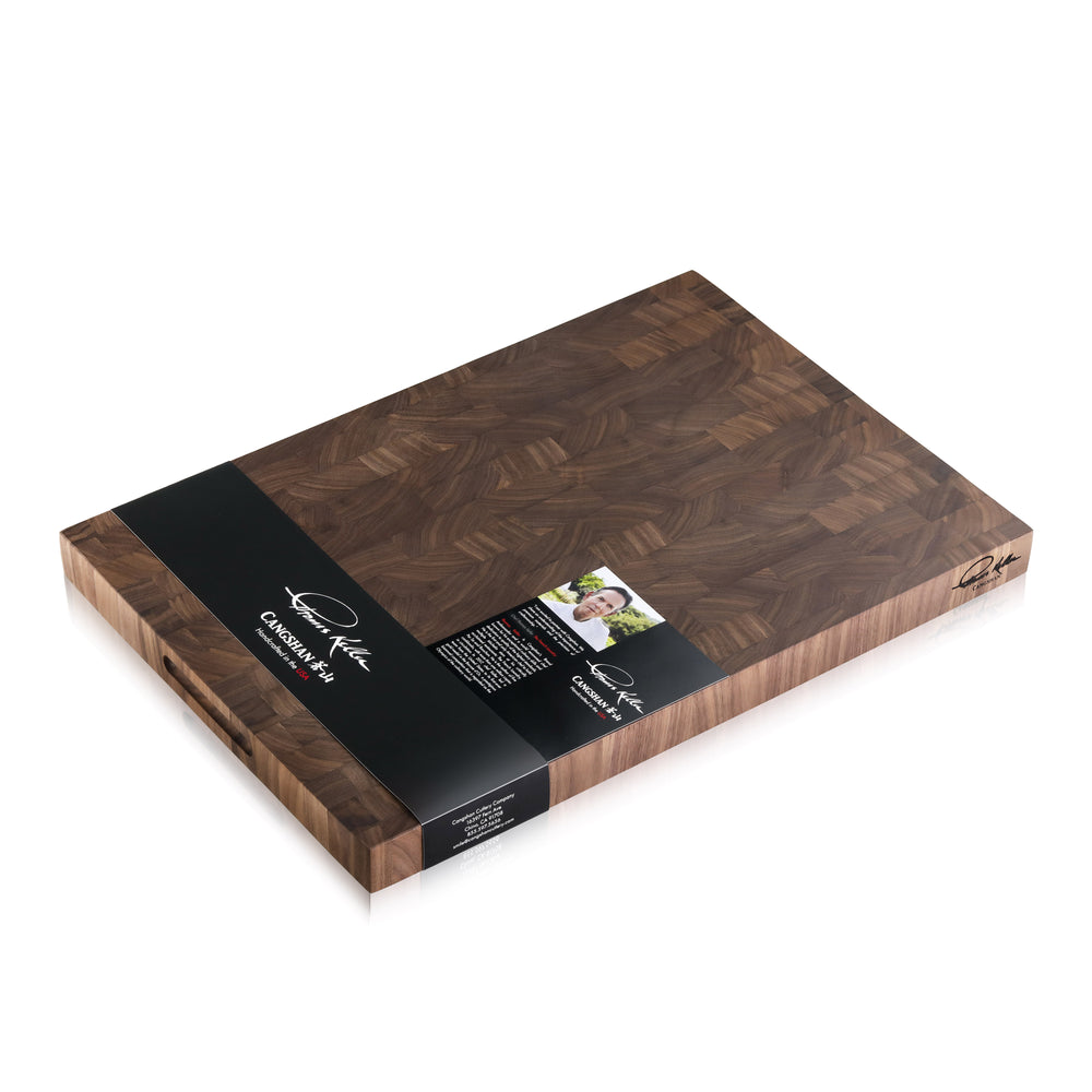 
                  
                    Load image into Gallery viewer, TKSC Walnut End-Grain Cutting Board, 14x20x1.5&amp;quot;, Thomas Keller Signature Collection, 1024104
                  
                