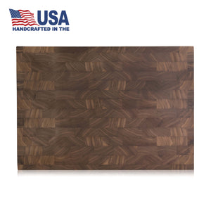 
                  
                    Load image into Gallery viewer, TKSC Walnut End-Grain Cutting Board, 14x20x1.5&amp;quot;, Thomas Keller Signature Collection, 1024104
                  
                