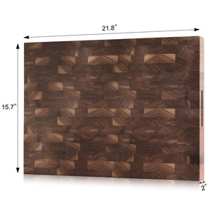 
                  
                    Load image into Gallery viewer, TKSC Walnut End-Grain Cutting Board, 16x22x2.0&amp;quot;, Thomas Keller Signature Collection, 1022360
                  
                