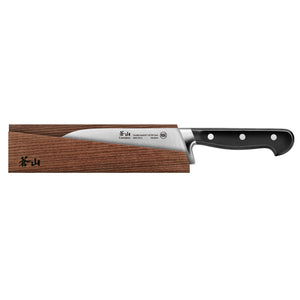 
                  
                    Load image into Gallery viewer, TV2 Series 7-Inch Santoku Knife with Wood Sheath, Forged Swedish 14C28N Steel, 1022841
                  
                