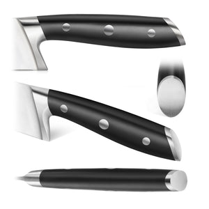 
                  
                    Load image into Gallery viewer, ALPS Series 2-Piece Starter Set with Sheaths, Forged German Steel, Black, 502797
                  
                