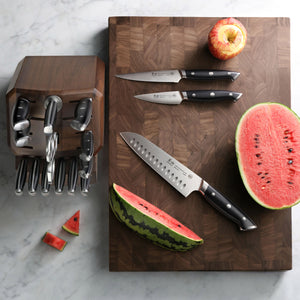 
                  
                    Load image into Gallery viewer, TKSC Walnut End-Grain Cutting Board, 14x20x1.5&amp;quot;, Thomas Keller Signature Collection, 1024104
                  
                