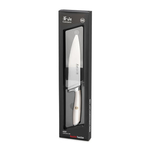 
                  
                    Load image into Gallery viewer, L1 Series 8-Inch Chef&amp;#39;s Knife, White, Forged German Steel, 1026887
                  
                