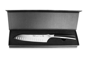 
                  
                    Load image into Gallery viewer, N Series 7-Inch Santoku Knife, Forged German Steel, 59113
                  
                