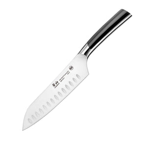 
                  
                    Load image into Gallery viewer, N Series 7-Inch Santoku Knife, Forged German Steel, 59113
                  
                