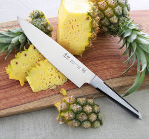 
                  
                    Load image into Gallery viewer, X Series 8-Inch Chef&amp;#39;s Knife, Forged German Steel, 59137
                  
                
