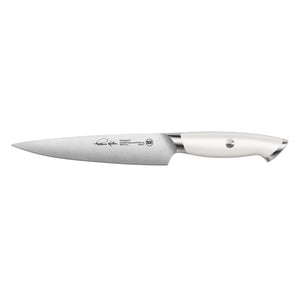 
                  
                    Load image into Gallery viewer, TKSC 7&amp;quot; Utility Knife, Forged Swedish Powder Steel, Thomas Keller Signature Collection, White, 1025477
                  
                